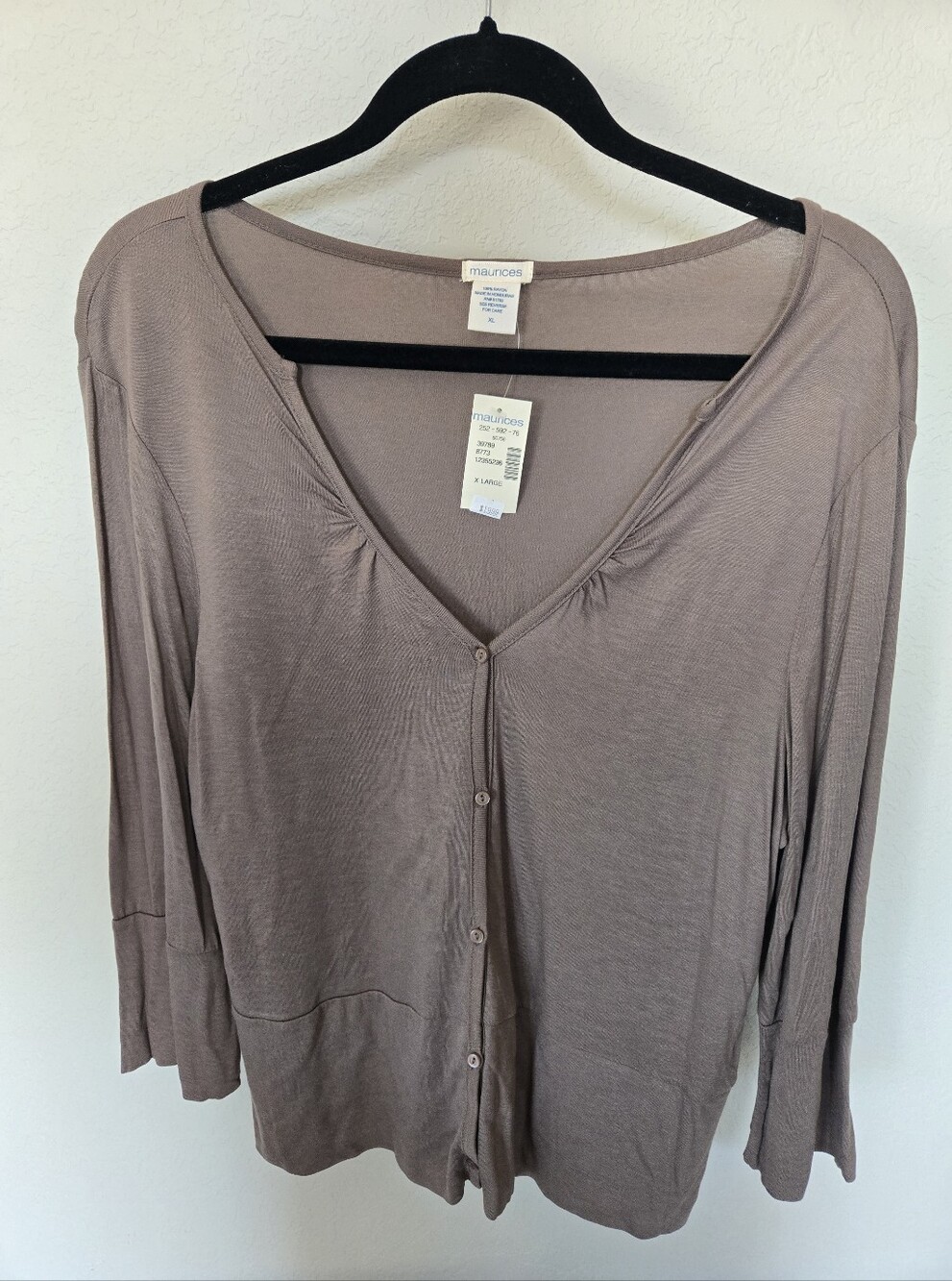 Maurices Button-Down Women’s Cardigan Top